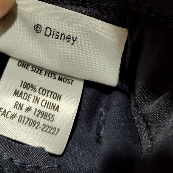 Disney Parks Winking Mickey Mouse Navy Blue Bucket Hat, Adult, OSFM - Picture 10 of 10